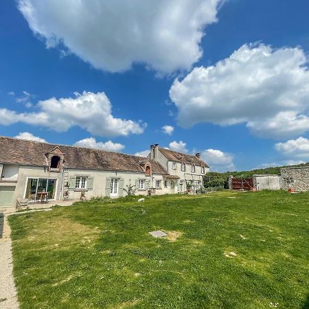 Le Gite De Gaia Otel Villemer  Dış mekan fotoğraf