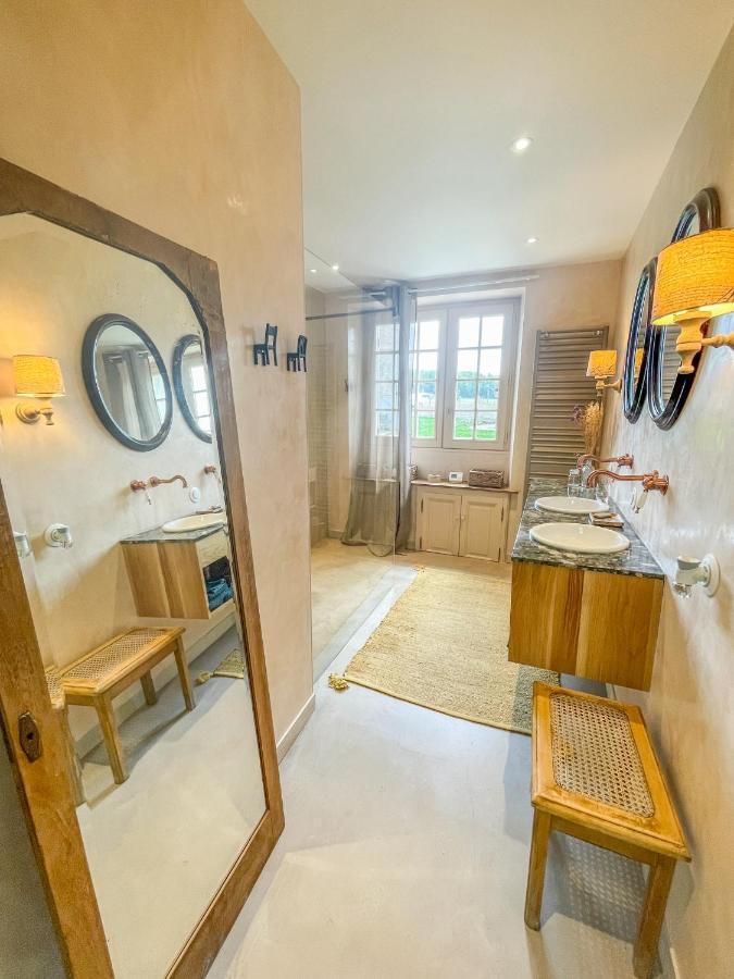 Le Gite De Gaia Otel Villemer  Dış mekan fotoğraf