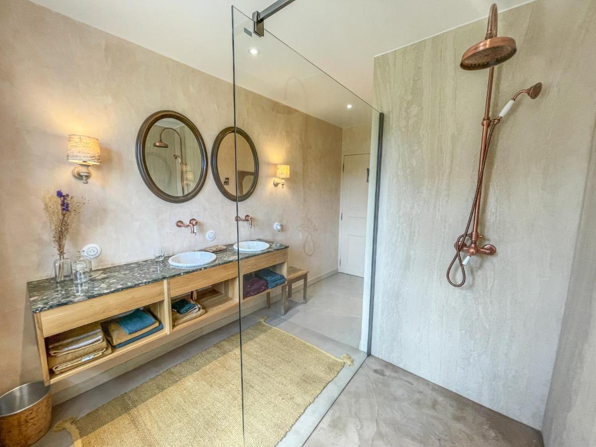Le Gite De Gaia Otel Villemer  Dış mekan fotoğraf