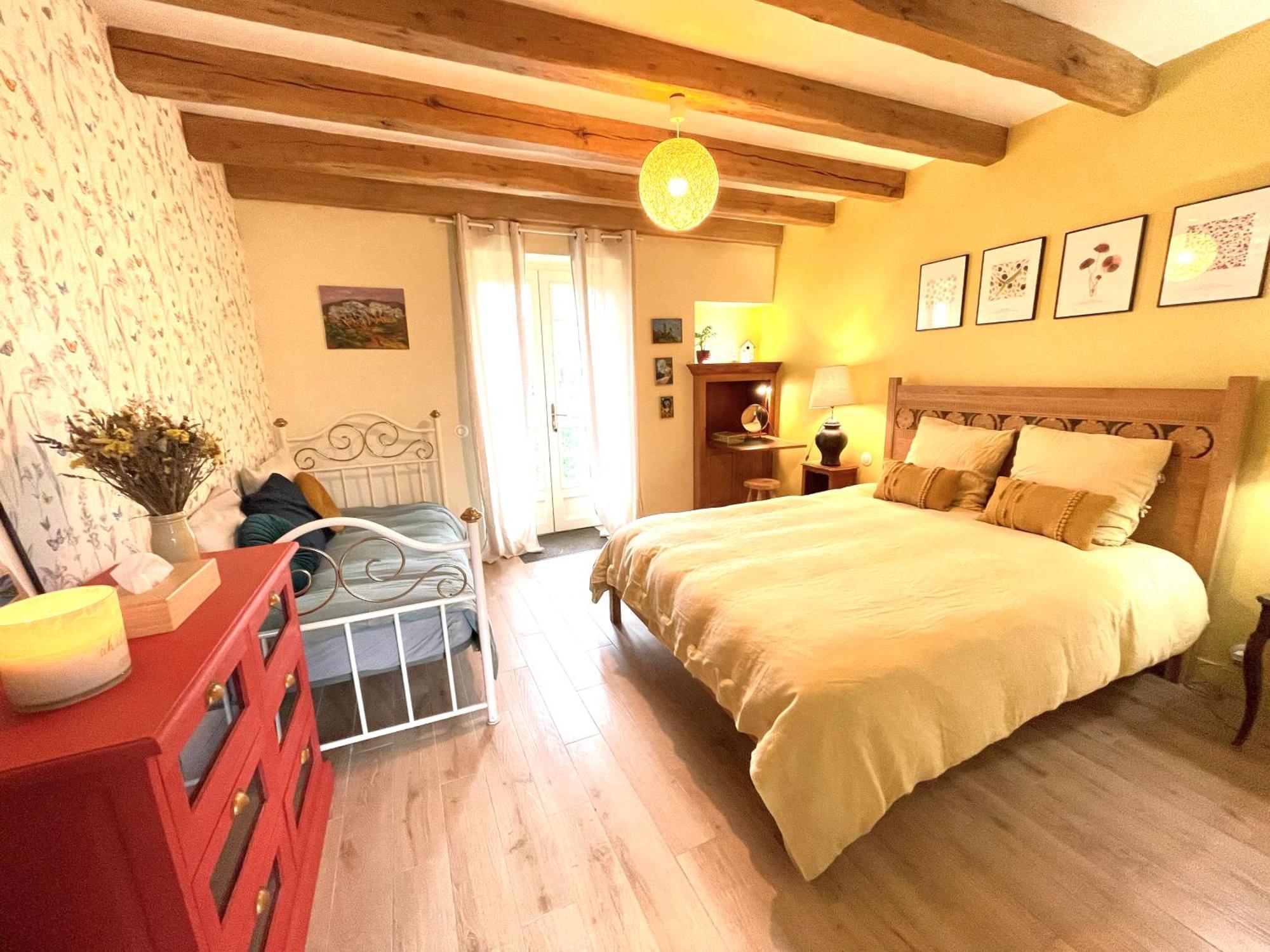 Le Gite De Gaia Otel Villemer  Dış mekan fotoğraf